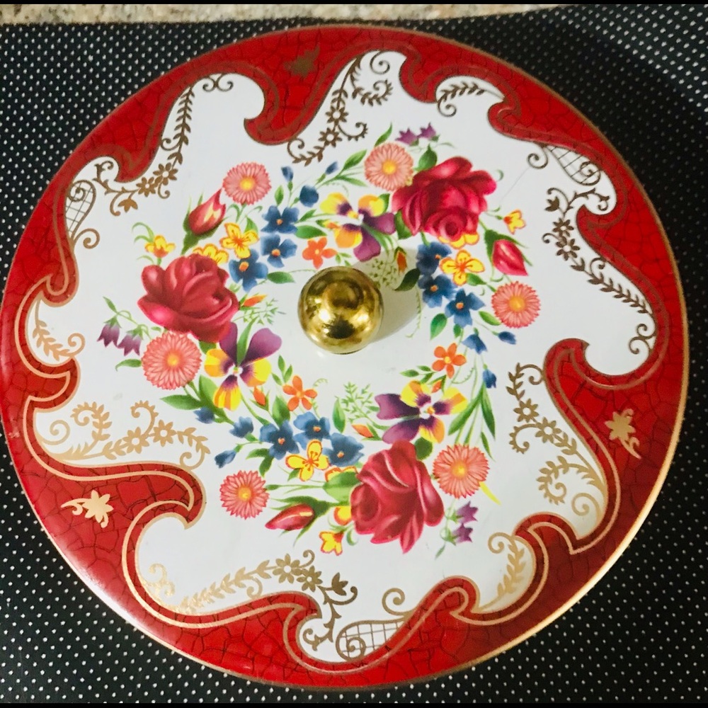 Vintage Daher Tin Made in England
